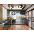 High Quality Stainless Steel Commercial Kitchen Design Cabinet, Furniture, Hot Sale Kitchen Equipment Prices, Kitchen Project